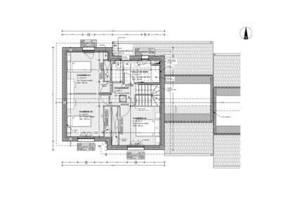 Plan d'étage Chavanoz