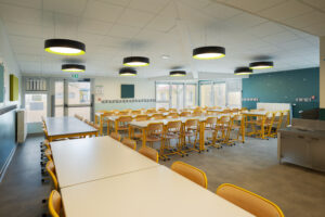 Restaurant scolaire GS Beauregard - Décines