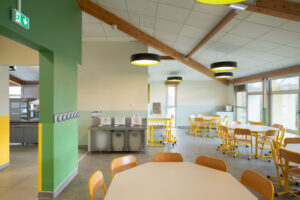 Restaurant scolaire GS Beauregard - Décines