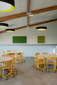 Restaurant scolaire GS Beauregard - Décines