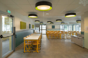 Restaurant scolaire GS Beauregard - Décines