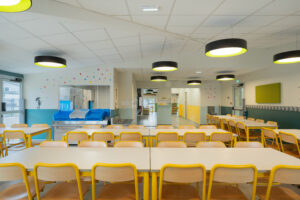 Restaurant scolaire GS Beauregard - Décines