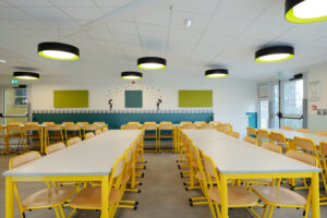 Restaurant scolaire GS Beauregard - Décines