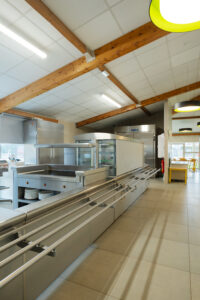 Restaurant scolaire GS Beauregard - Décines