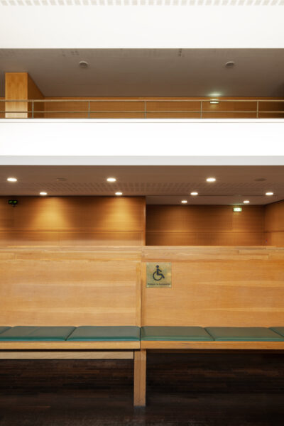 Accessibilité Nouveau Palais de Justice de Lyon