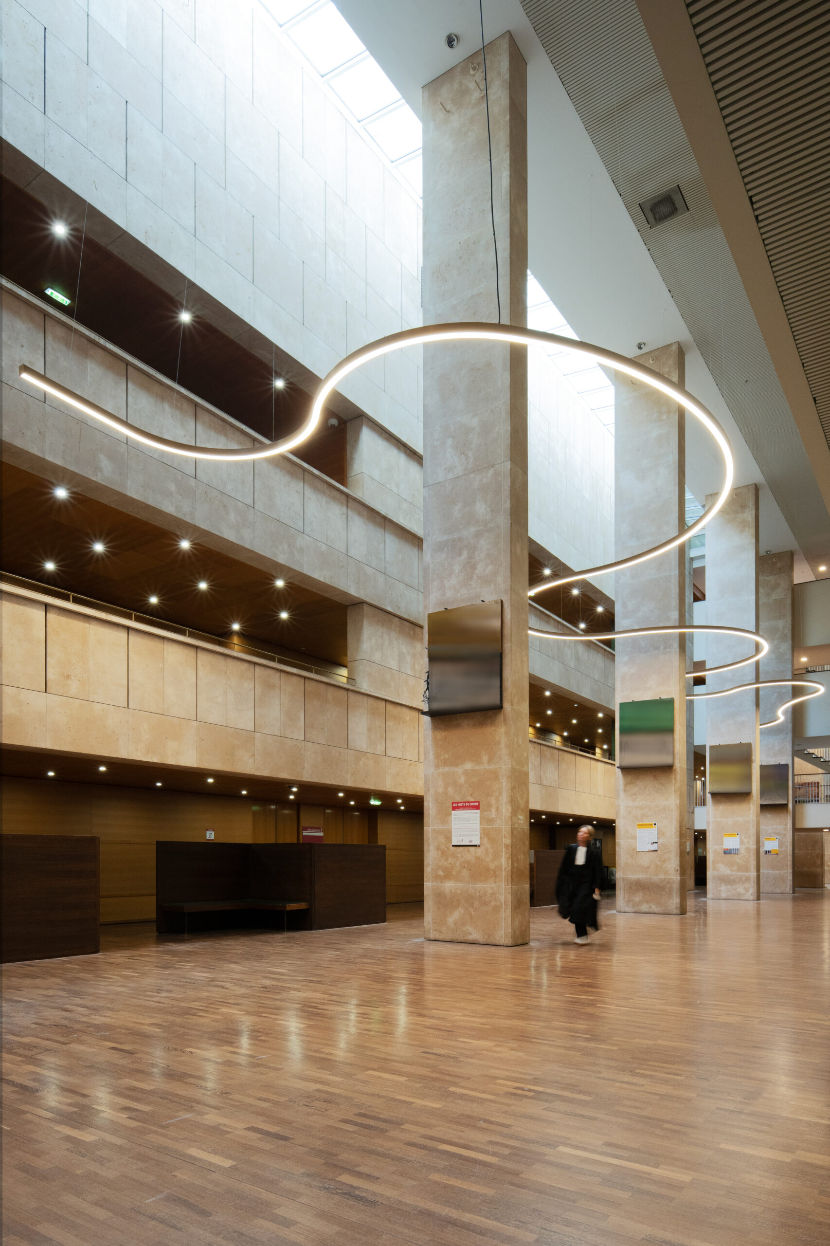 Accessibilité Nouveau Palais de Justice de Lyon
