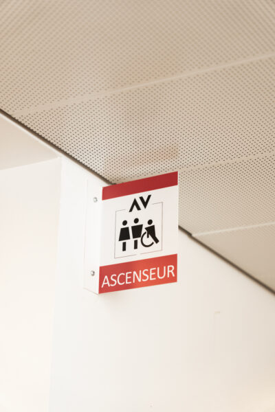 Accessibilité Nouveau Palais de Justice de Lyon