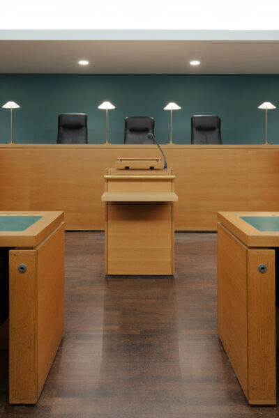 Accessibilité Nouveau Palais de Justice de Lyon