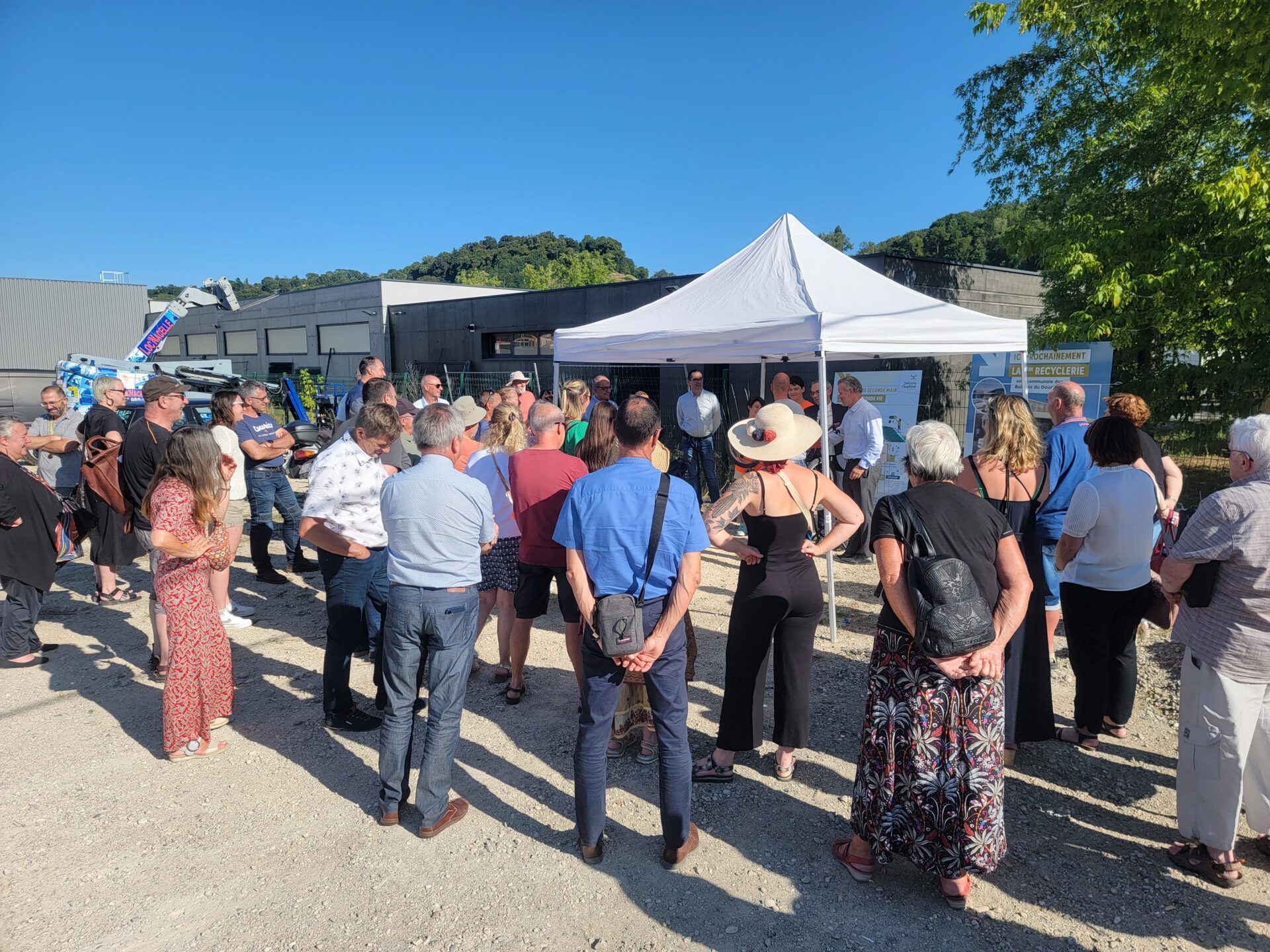 Recyclerie de Saint Chef