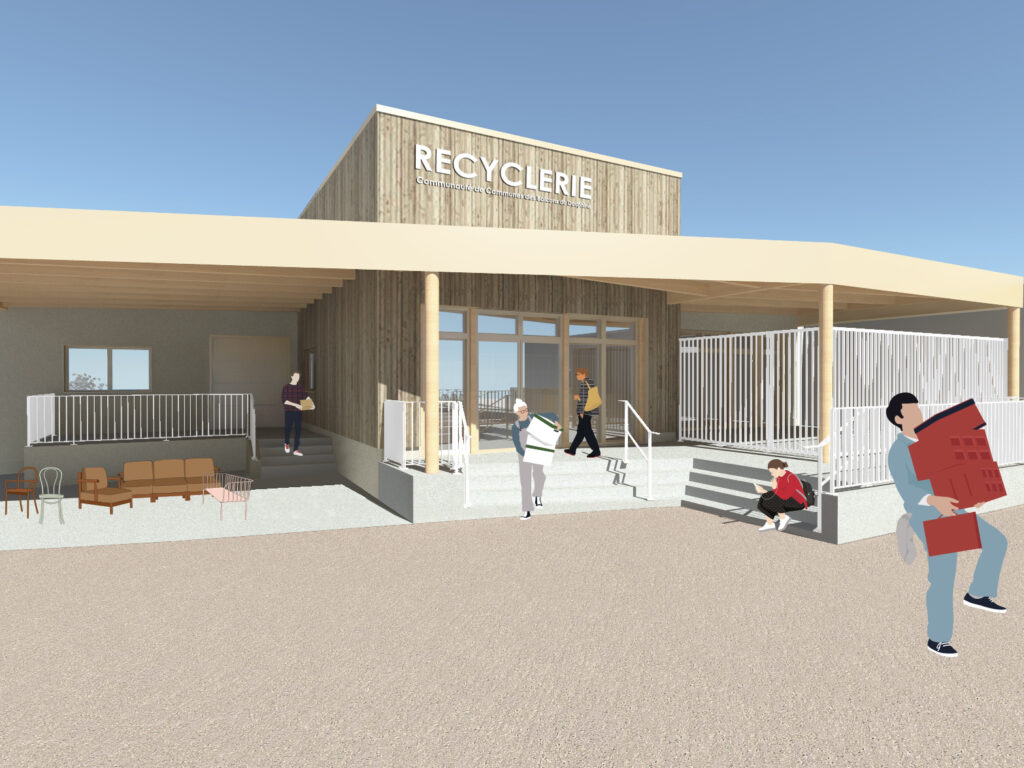 Recyclerie de Saint Chef