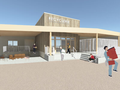 Recyclerie de Saint Chef