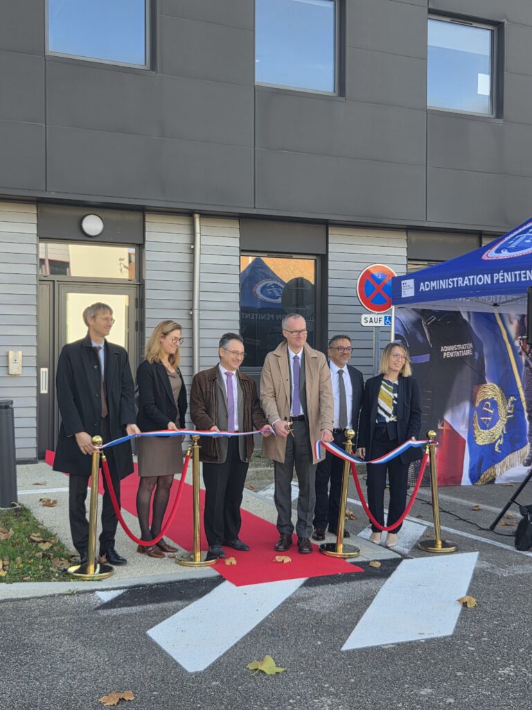 Inauguration - SPIP de Vienne